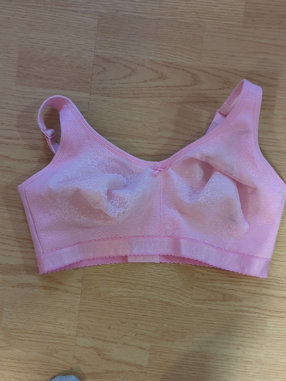 Women's Soft Pink Wireless Comfort Bra Cacique